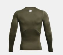 Kompresné tričko Under Armour HG Armour Comp LS-GRN 390 XL (3)