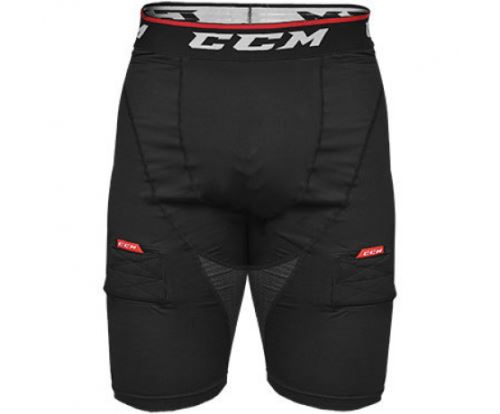 Šortky se suspenzorem CCM Compression SENIOR