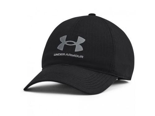 Šiltovka Under Armour Isochill Armourvent ADJ BLK 001