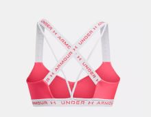 Športová podprsenka Under Armour UA Crossback Low -PNK 683 S (3)