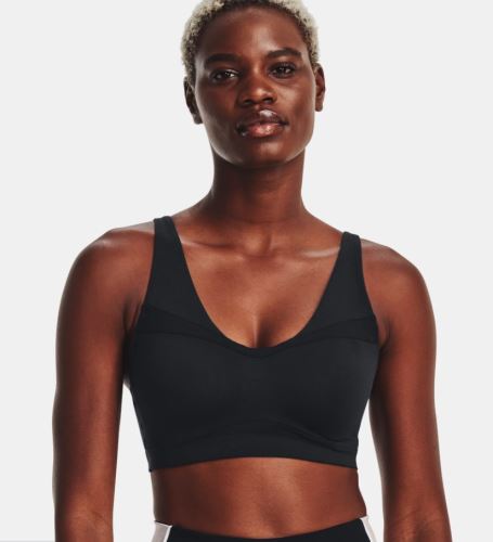 Športová podprsenka Under Armour UA SmartForm Evolution Mid-BLK 001 L