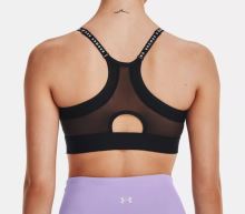 Športová podprsenka Under Armour Infinity Covered Low-BLK 001 S (1)