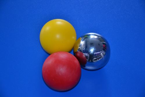 Sada kuliček pro trénink stickhandlingu - 3 Ball Set