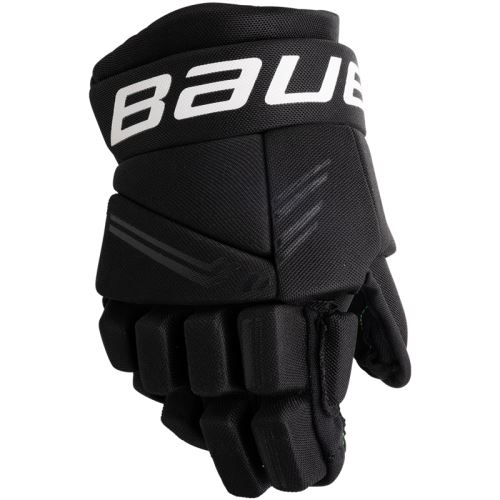 Detské hokejové rukavice BAUER S21 X GLOVE YTH 9" BKW