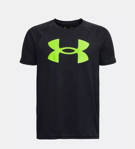 Tričko Under Armour UA Tech Big Logo SS-BLK 004