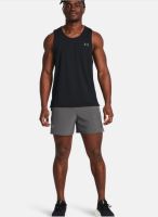 Kraťasy Under Armour LAUNCH PRE 5'' SHORT-GRY 025 (4)