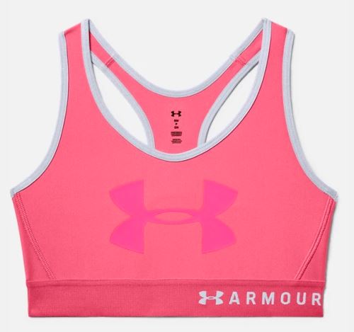 Športová podprsenka Under Armour Mid Keyhole Graphic 668 S