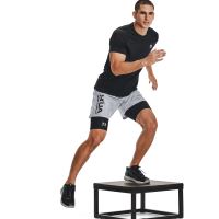Kompresné kraťasy Under Armour HG Armour Lng Shorts-BLK 001 S (4)