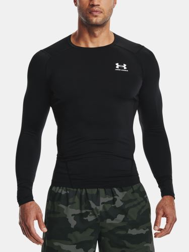 Kompresné tričko Under Armour HG Armour Comp LS 001