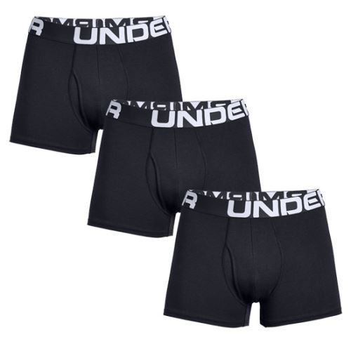 Pánske boxerky Under Armour Charged Cotton 3in 3Pack 001 M