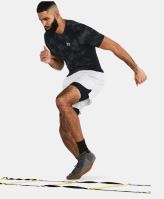 Kompresné tričko Under Armour UA HG Armour Printed SS-BLK 001 XL (5)