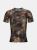 Kompresní tričko Under Armour UA HG Armour Prtd Comp SS-BLK 002 M