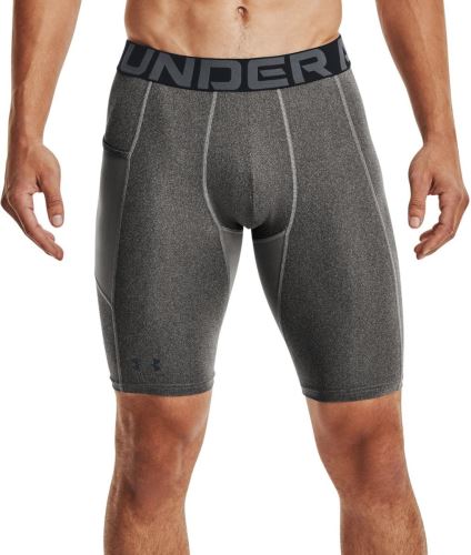Kompresné kraťasy Under Armour HG Armour Lng Shorts-GRY 090