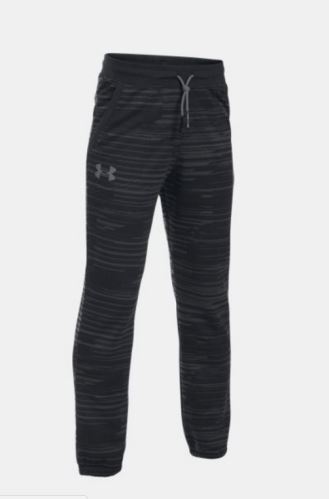Detské tepláky Under Armour Sportstyle Jogger Čierno / šedé YXS - XS
