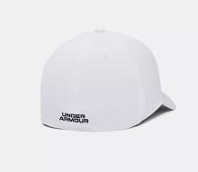 Kšiltovka Under Armour Men's UA Blitzing-WHT 100 (1)