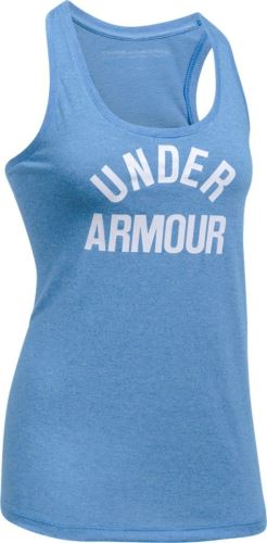 Dámske tielko Under Armour Threadborne Train WM Modré XS