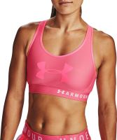 Športová podprsenka Under Armour Mid Keyhole Graphic 668 S (1)