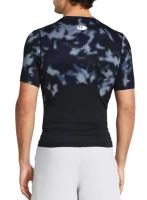 Kompresné tričko Under Armour UA HG Armour Printed SS-BLU 410 (1)