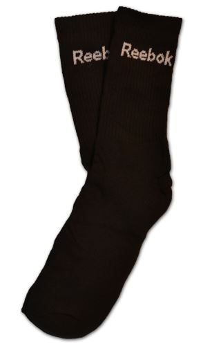 Ponožky Reebok 6 párů,bílé vel.43-46