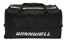 Brankářská taška Winnwell Wheel Bag Goalie, černá, Senior