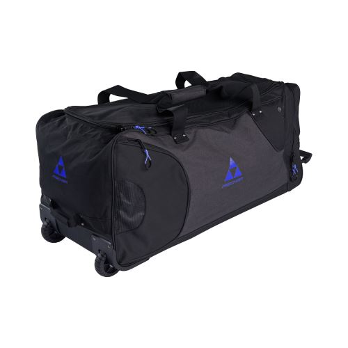 FISCHER taška s kolečky Senior černo/modrá S22