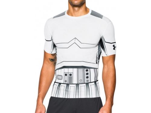Pánske kompresné tričko Under Armour Trooper Full Suit S