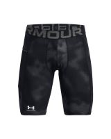 Kompresní kraťasy Under Armour UA HG Armour Printed Lg Sts-BLK 001 Kompresní kraťasy Under Armour UA HG Armour Printed Lg Sts-BLK 001