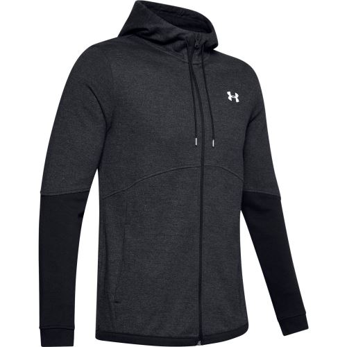 Mikina Under Armour Double Knit FZ Hoodie 001 XL