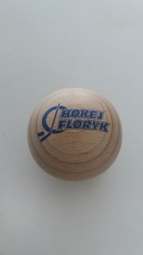 Pomůcka na trénink stickhandlingu - Wooden Ball