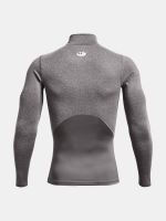 Kompresné tričko Under Armour ColdGear Armour Comp Mock GRY 020 (1)