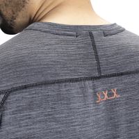Tričko BAUER FLC LS TRAINING TEE - GRAY SR (3)