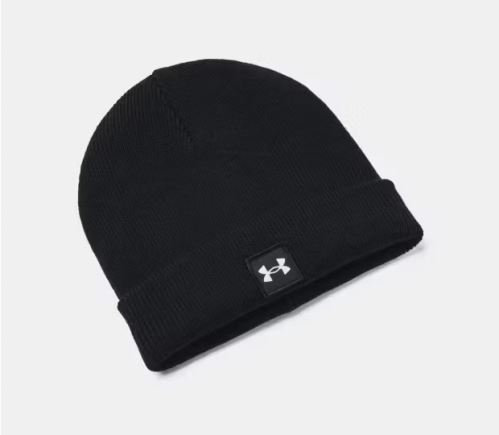 Čiapka Under Armour UA Halftime Shallow Cuff-BLK 001