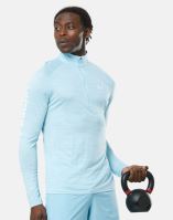 Tričko Under Armour TECH 1/2 Zip EV Core-BLU 490 (3)