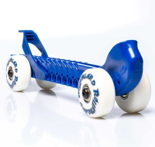 Chránič nožů Rollergard s kolečky, Senior, modrá