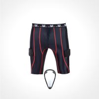 MAD GUY Pro Compression šortky so suspenzorom JR