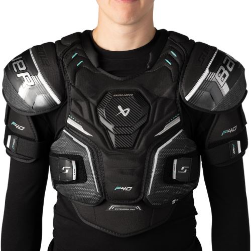 Ramená BAUER S26 SUPREME F40 SHOULDER PAD-JR