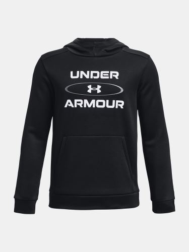 Mikina Under Armour UA Armour Fleece Graphic HD-BLK 001