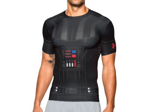 Pánske kompresné tričko Under Armour Vader Full Suit S