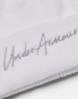 Čiapka Under Armour UA Halftime Pom-WHT 100 (1)