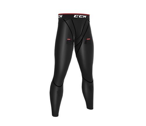 Kalhoty se suspenzorem CCM Compr Pant Jock SR