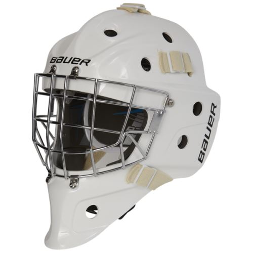 Maska BAUER S20 930 GOAL MASK SR Bílá