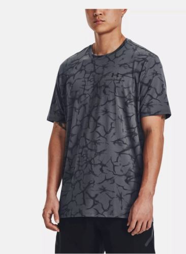 Tričko Under Armour UA Rush Energy Print SS-GRY 012