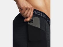 Kompresné legíny Under Armour ColdGear Twist Leggings-BLK 001 (3)