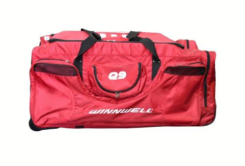 Taška Winnwell Q9 Wheel Bag JR, Junior,červená