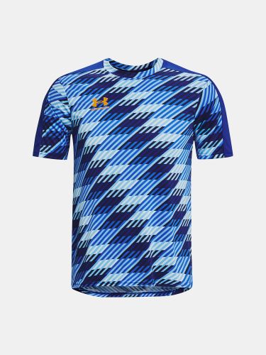 Tričko Under Armour Challenger Training Top-BLU 456