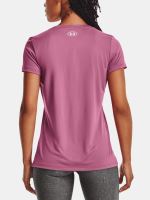 Tričko Under Armour Solid LC Crest SSV-PNK 669 S (2)
