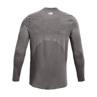 Tričko Under Armour CG Armour Fitted Crew-GRY 020 (1)