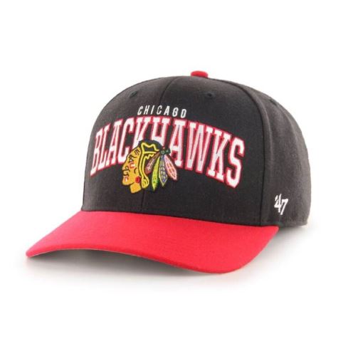 Šiltovka NHL 47 Brand MCCAW MVP SR, Chicago Black Hawks