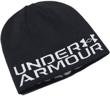 Čiapka Under Armour Reversible Halftime Beanie-BLK 001