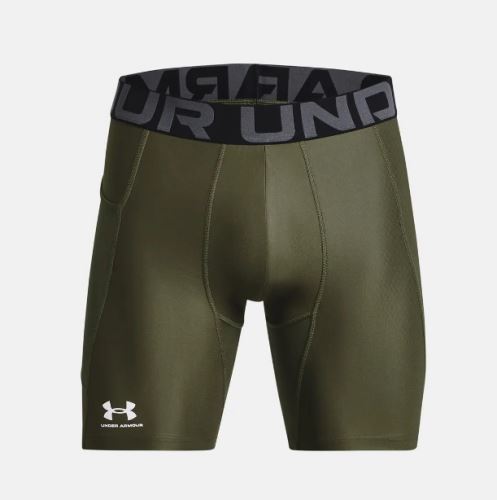 Kompresní kraťasy Under Armour UA HG Armour Shorts-GRN 390